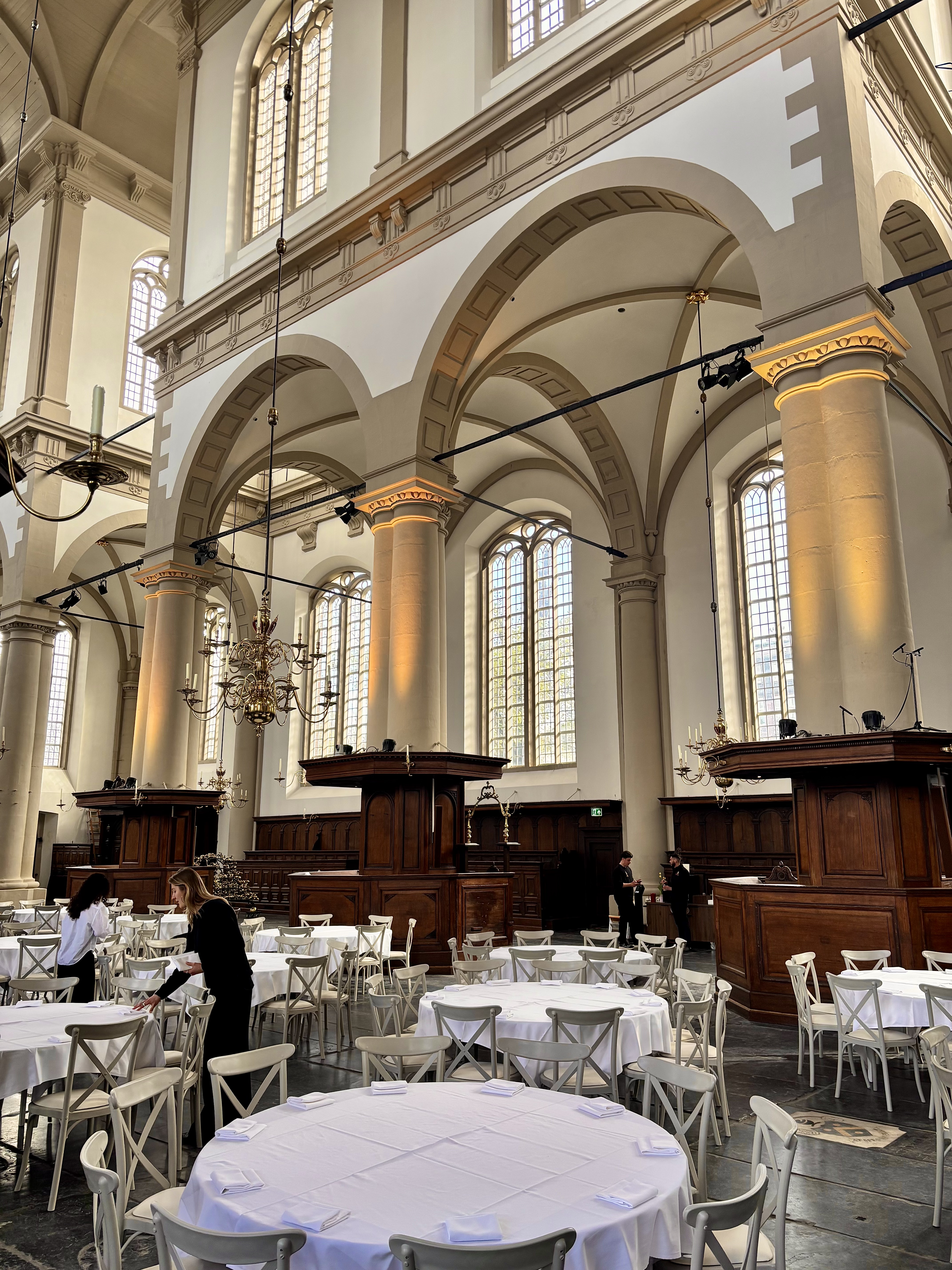 Gala Diner | Westerkerk — BZ Events