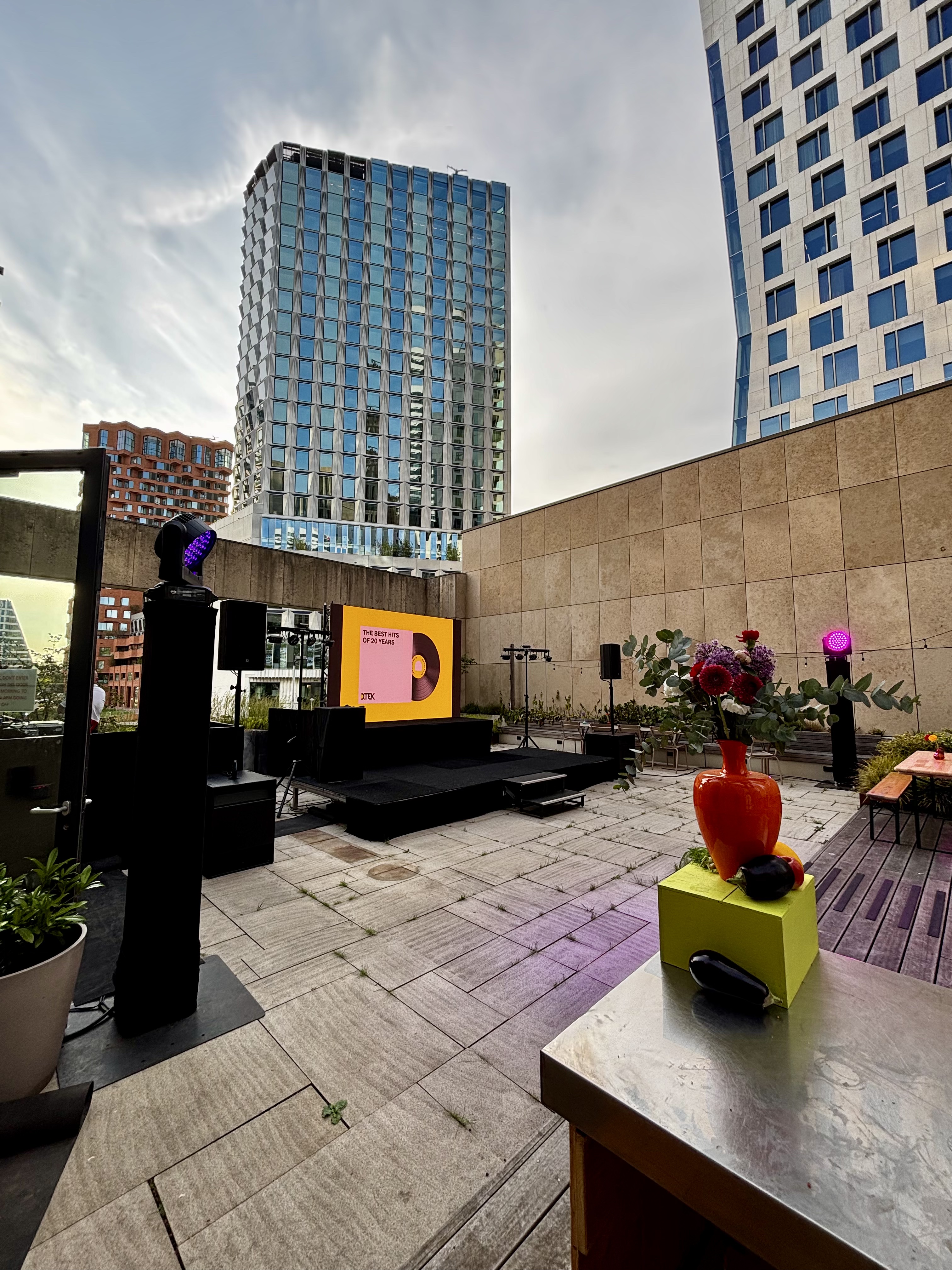 Rooftop Event | Amsterdam Skyline — BZ Events
